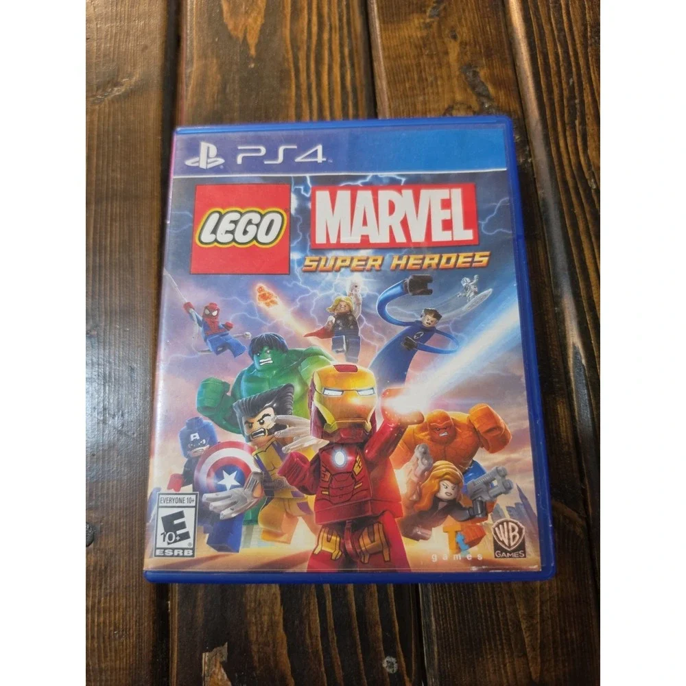 LEGO MARVEL Super Heeos - PS4 - Playstation 4